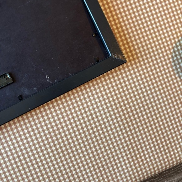 Retro Space Travel Poster Travel Mars poster in frame. Approx 17.5 x 13.5” - Picture 10 of 11